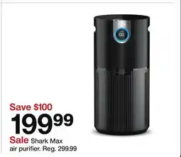 Target Shark Max air purifier offer