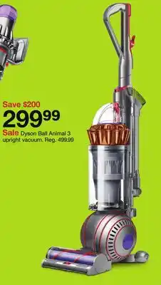 Target Dyson Ball Animal 3 upright vacuum offer