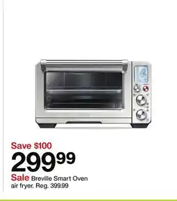 Target Breville Smart Oven air fryer offer