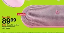 Target Beats Pill wireless Bluetooth speaker offer