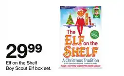 Target Elf on the Shelf Boy Scout Elf box set offer