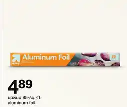 Target up&up 85 - sq. - ft. aluminum foil offer