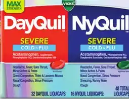 Target Vicks DayQuil & NyQuil severe cold & flu medicine offer