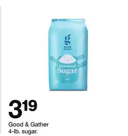 Target Good & Gather 4 - lb. sugar offer