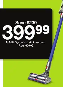 Target Dyson V11 stick vacuum offer