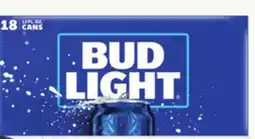 Target Bud 18-pk beer offer