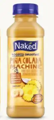 Target Naked kombucha & drinks offer