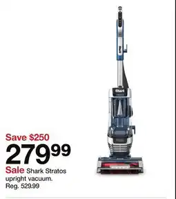 Target Shark Stratos upright vacuum offer