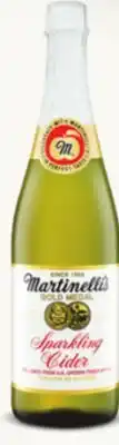 Target Martinelli's sparkling juice offer
