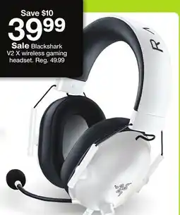 Target Blackshark V2 X wireless gaming headset offer