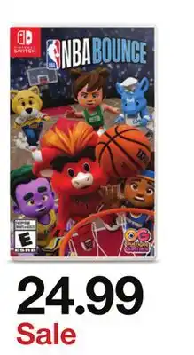 Target NBA BOUNCE offer