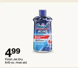 Target Finish Jet-Dry 8.45-oz. rinse aid offer