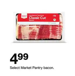 Target Select Market Pantry bacon offer