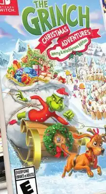 Target The Grinch Christmas Adventures Nintendo Switch offer