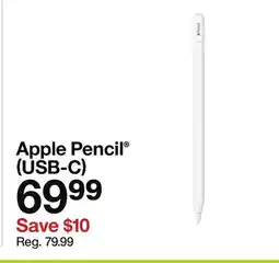 Target Apple Pencil (USB-C) offer