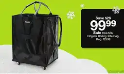 Target HULKEN Original Rolling Tote Bag offer