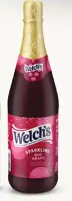 Target Welch's sparkling juice offer