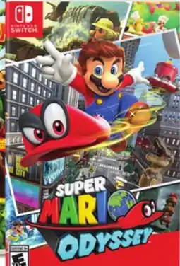 Target NINTENDO SWITCH CITY SUPER MARI ODYSSEY offer
