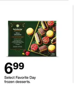 Target Select Favorite Day frozen desserts offer