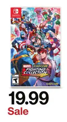 Target MARVEL FIGHTING COLLECTION NINTENDO SWITCH offer