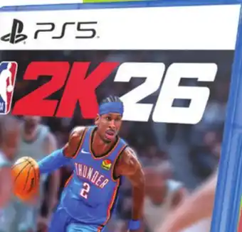 Target 2K26 PS5 offer