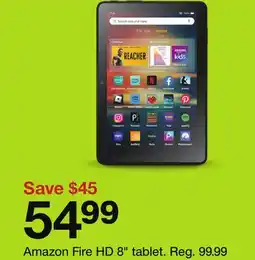 Target Amazon Fire HD 8 tablet offer