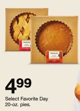 Target Select Favorite Day 20-oz. pies offer