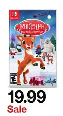 Target Rudolph the Red Nosed Reindeer offer