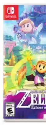 Target THE LEGEND OF ZELDA: ECHOES OF WISDOM NINTENDO SWITCH offer