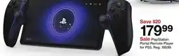 Target PlayStation Portal Remote Player for PS5 offer