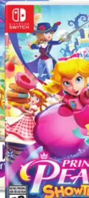 Target Princess Peach Showtime Nintendo Switch games offer