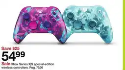 Target Xbox Series X|S special-edition wireless controllers offer