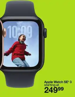 Target Apple Watch SE 3 offer