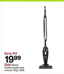 Target Bissell Featherweight stick vacuum offer