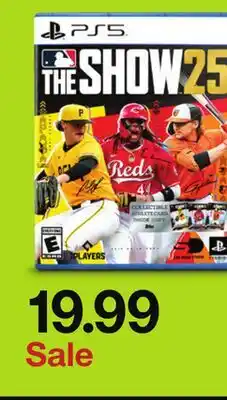 Target THE SHOW 25 PS5 offer