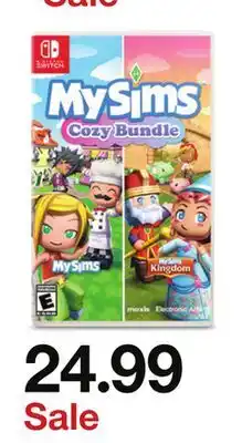 Target My Sims Cozy Bundle offer