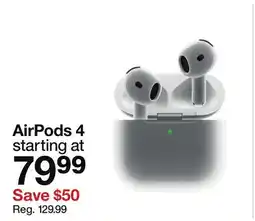 Target AirPods 4 offer