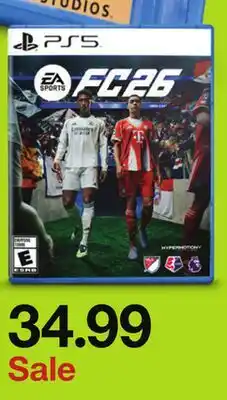 Target FC26 PS5 offer