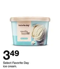 Target Select Favorite Day ice cream offer