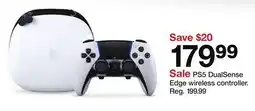 Target PS5 DualSense Edge wireless controller offer