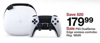 Target PS5 DualSense Edge wireless controller offer