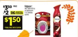 Dollar General Febreze offer