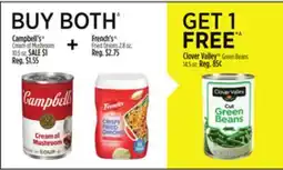 Dollar General Campbell's Cream of Mushroom offer