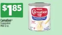 Dollar General Carnation Evaporated Milk offer