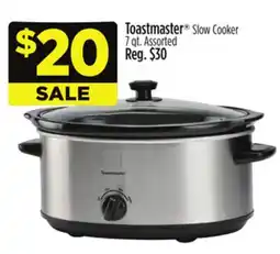 Dollar General Toastmaster Slow Cooker offer