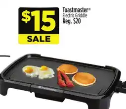 Dollar General Toastmaster Electric Griddle offer