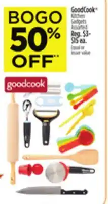 Dollar General GoodCook Kitchen Gadgets offer