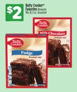 Dollar General Betty Crocker TM Favorites Brownie Mix offer