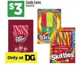 Dollar General Candy Canes offer