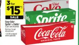 Dollar General Coca-Cola , Sprite or Fanta offer